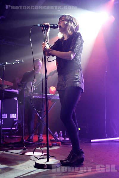 CHVRCHES - 2013-10-19 - PARIS - La Maroquinerie - Lauren Eve Mayberry